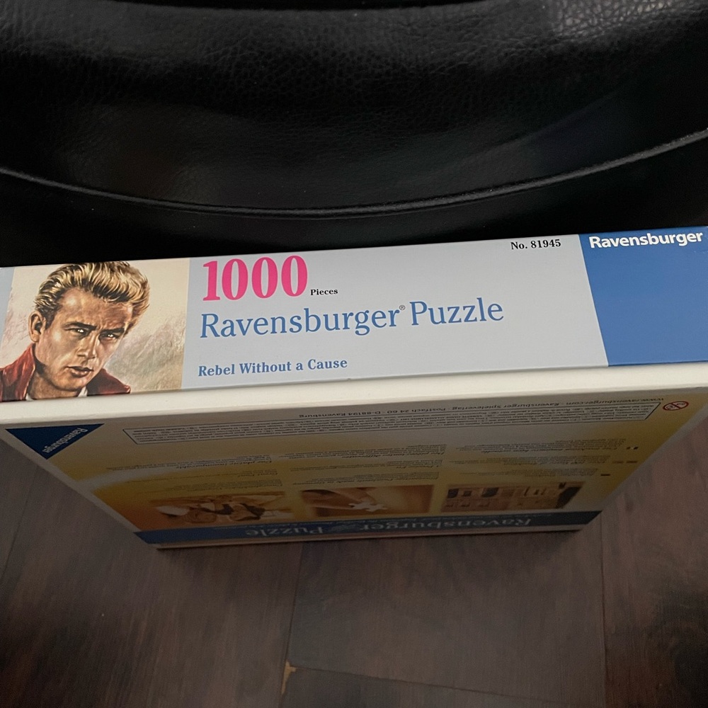 Ravens burger JAMES DEAN Puzzle~~~1000 pc~~~~Rebel Without a Cause - Picture 4 of 7